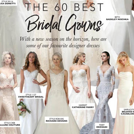 The 60 Best Bridal Gowns