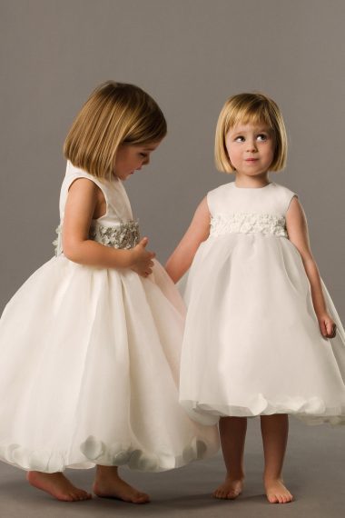 Adorable Flower Girls