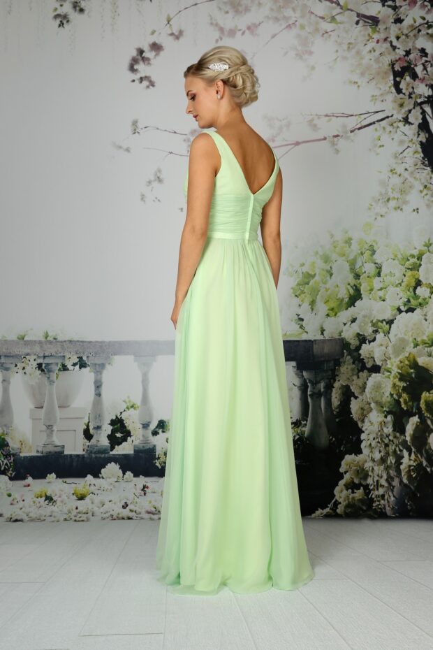 Pistachio bridesmaid deals dresses