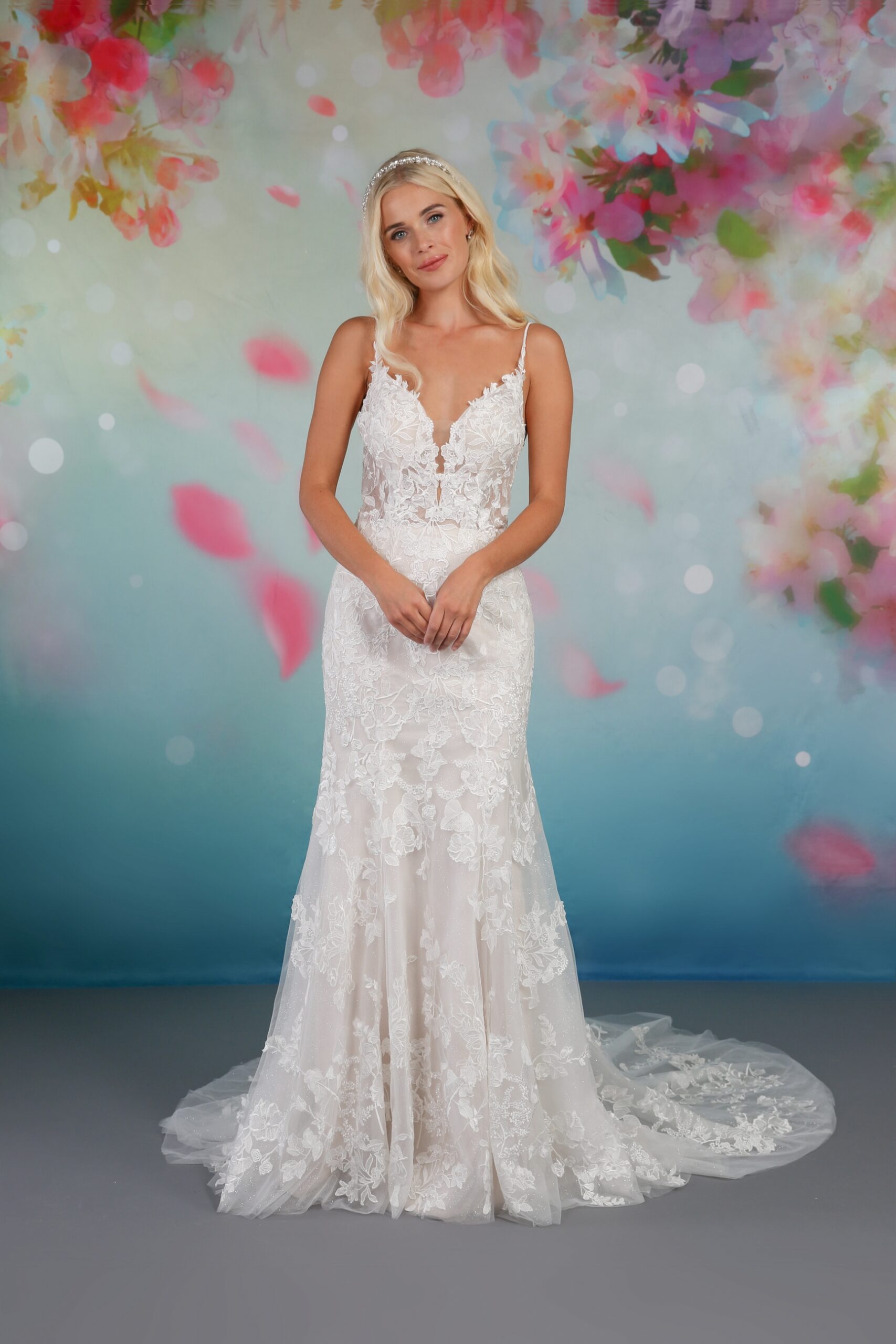Boho Lace And Glitter Dress - Emma Bridals Boho Lace And Glitter Dress - Emma Bridals
