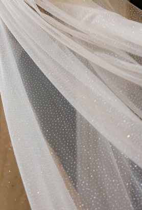 Sparkle – Glitter Sparkle Veil, Chapel Length