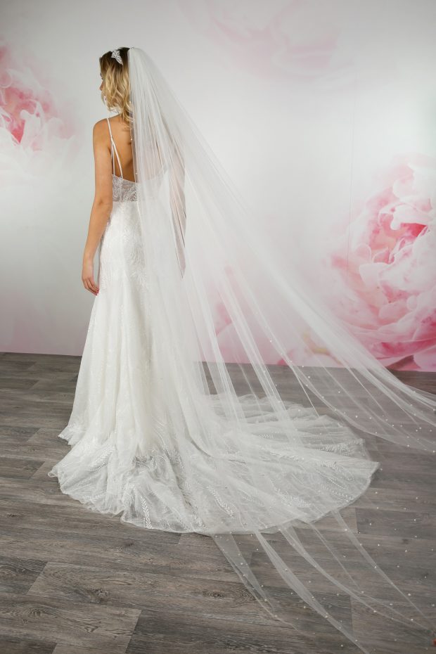 Pearl Veils - Emma Bridals