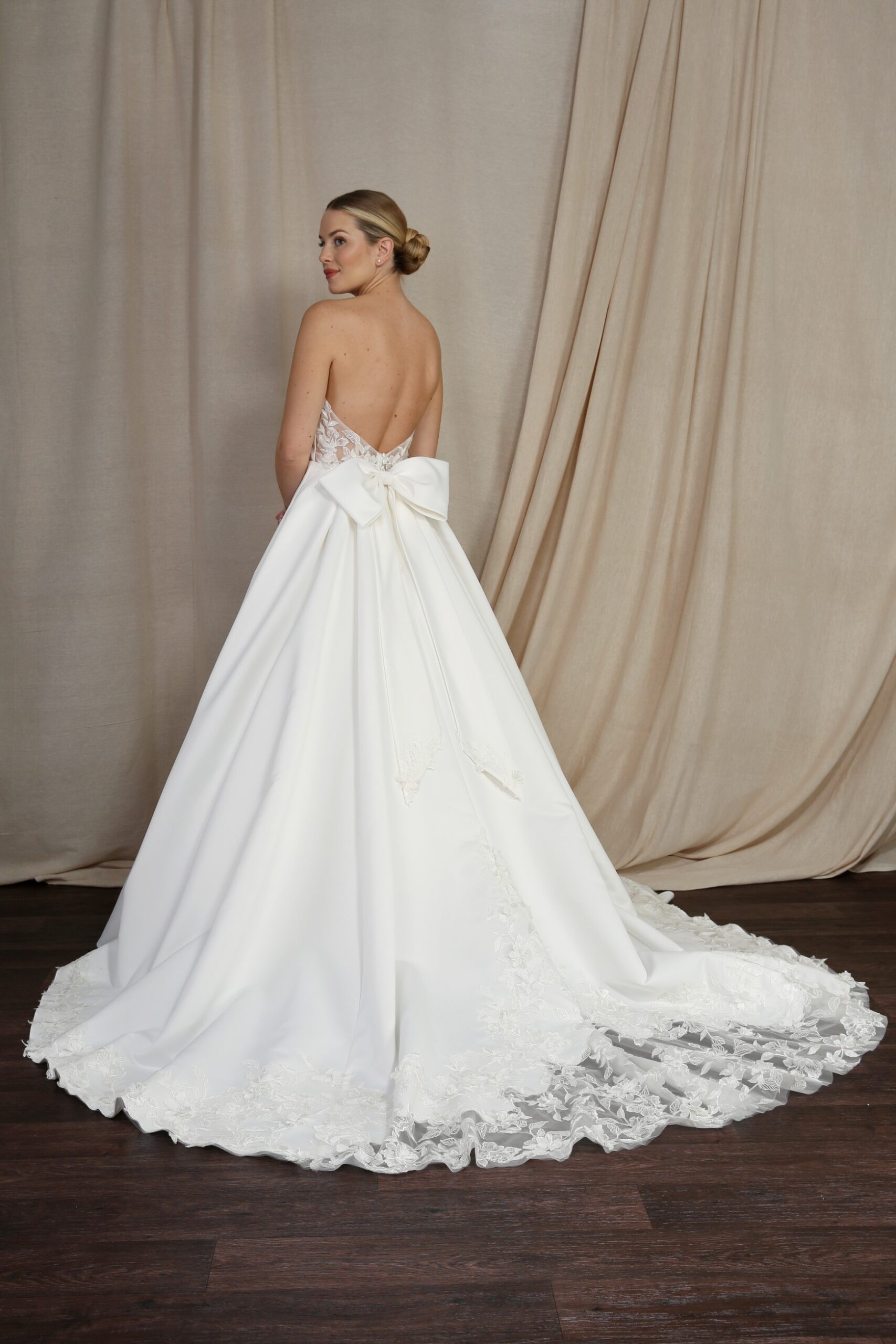 sachin and babi light blue dress 9 A-Line Wedding Dresses to Fall in love with main image 0