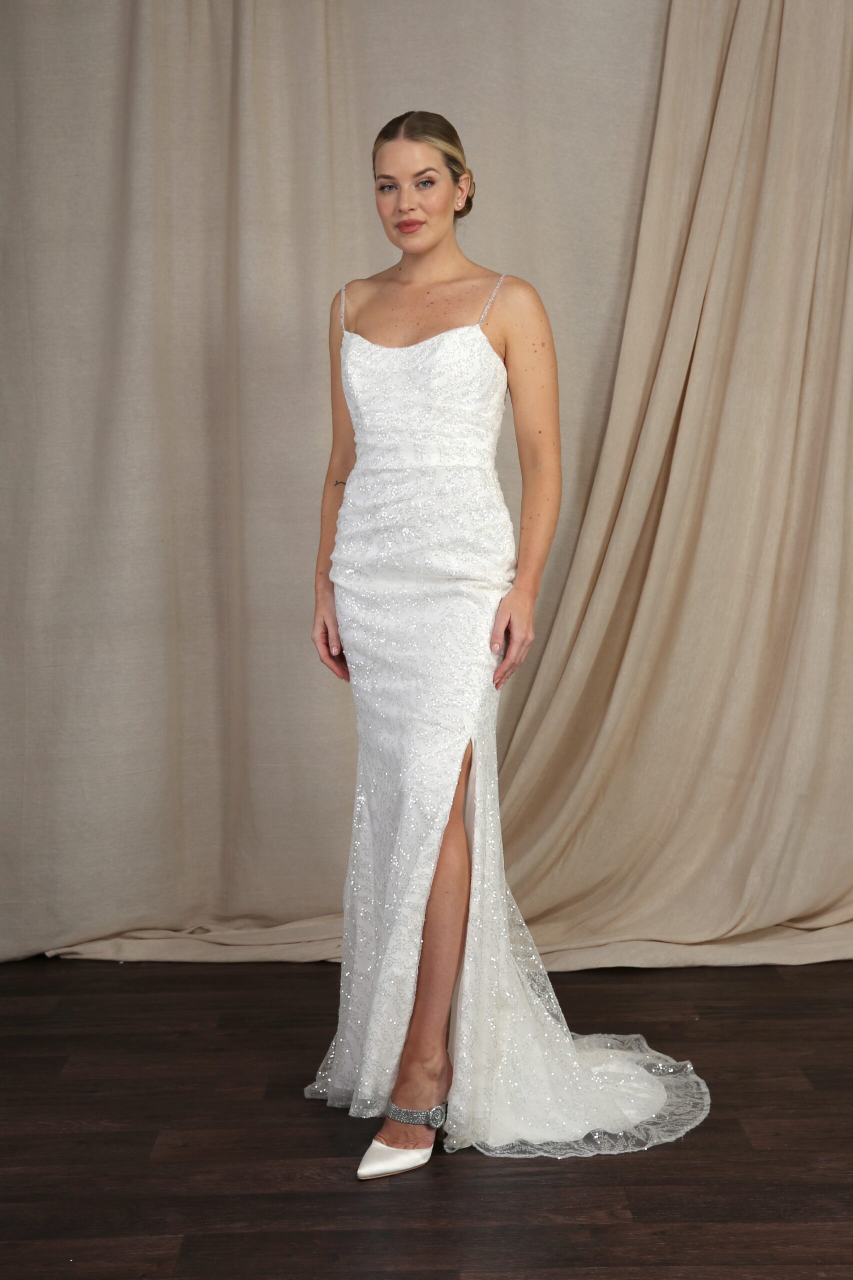 super slim fit dress shirts Beaded Appliques Off-the-shoulder Wedding Dress Fit&Flare Skirt –  loveangeldress