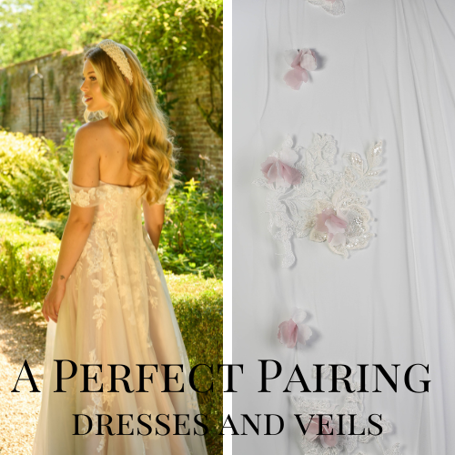 A Perfect Pairing – Wedding Dresses and Veils