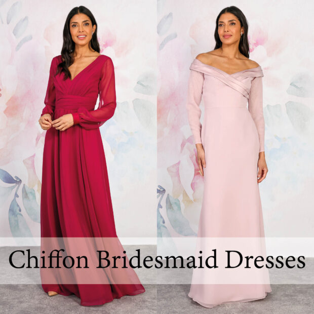 Chiffon Bridesmaid Dresses
