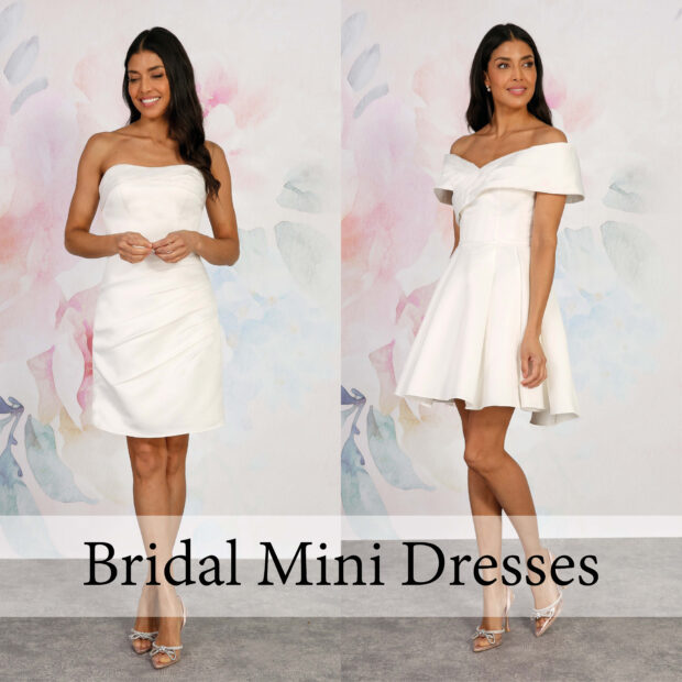 Bridal Mini Dresses