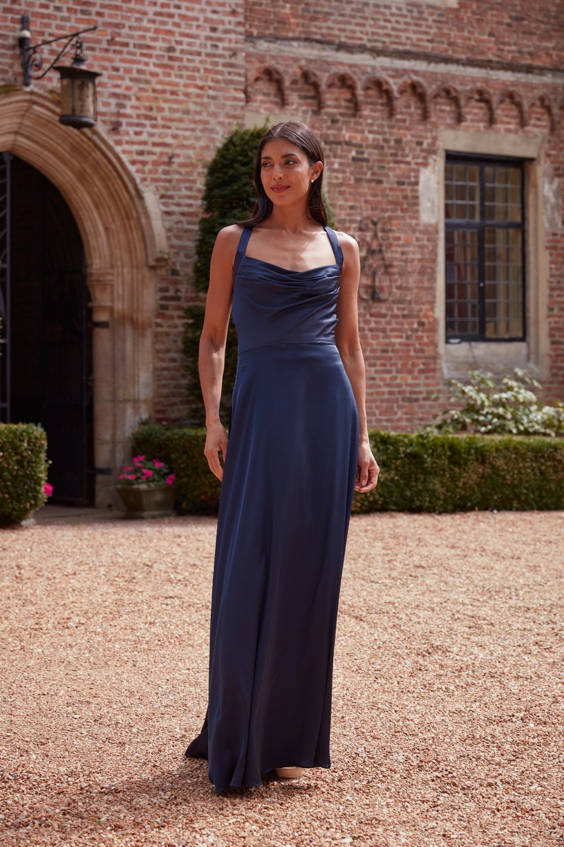 Stars Align Tie Back Dress main image 1