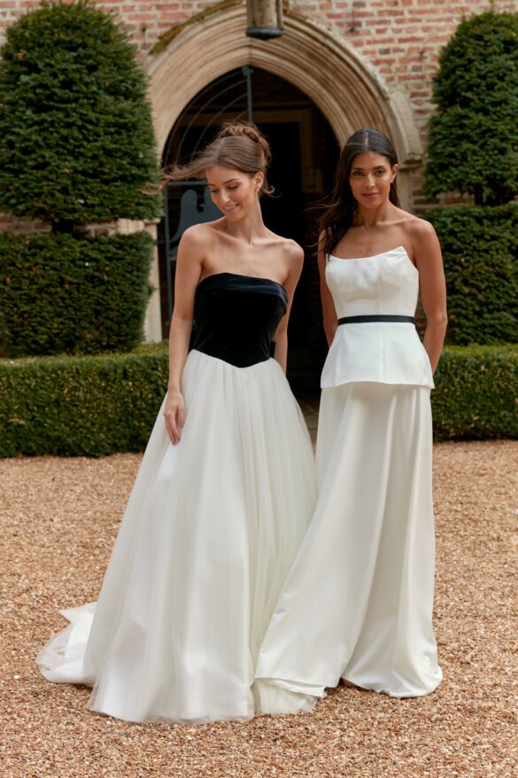 emma bridal bridesmaid dresses Emma